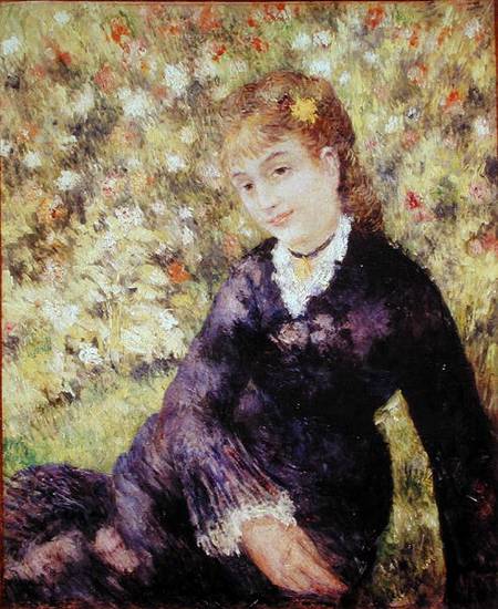 Summer from Pierre-Auguste Renoir
