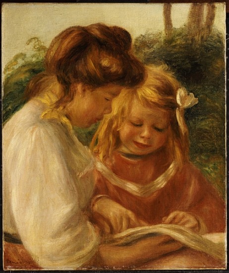 The Alphabet, Jean and Gabrielle from Pierre-Auguste Renoir