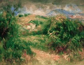 Renoir, Landschaft bei Cros-de-Cagnes