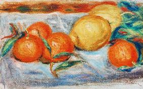 A.Renoir, Stilleben mit Zitrusfrüchten