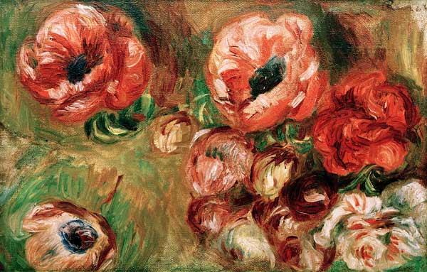 A.Renoir, Die Anemonen