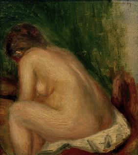 A.Renoir, Sitzender weiblicher Akt