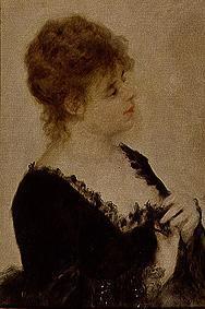 Portrait of young Mrs (Jeune Femme Au Corsage Noir)