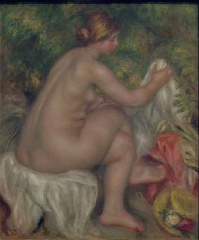 Renoir / The Bather / c.1903