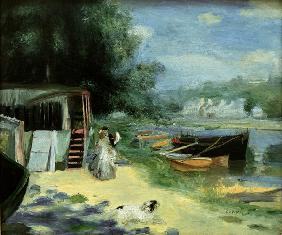 Renoir / The bathing place / 1871/72