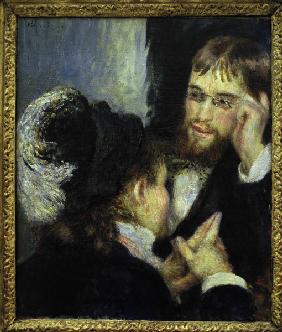Renoir / The conversation / c.1878