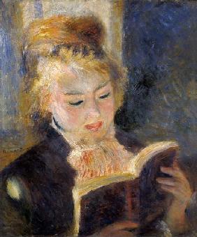 Girl Reading