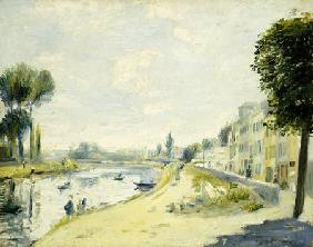 The Banks of the Seine