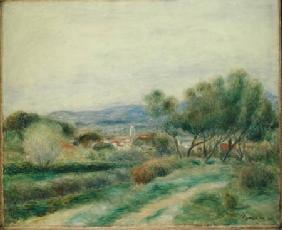 View of La Seyne, Provence