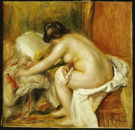 WITHDRAWN from Pierre-Auguste Renoir