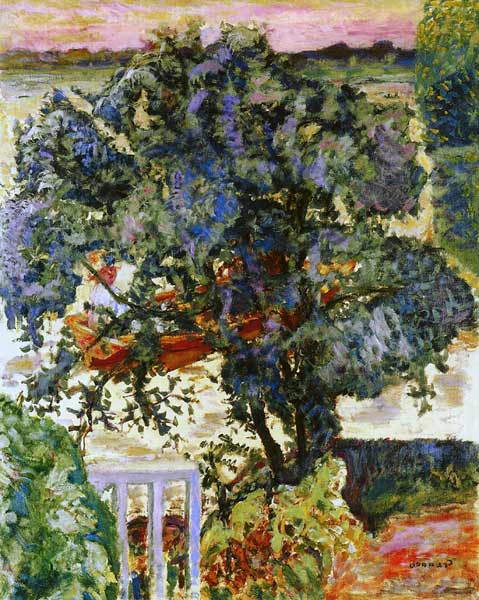Tree by the River from Pierre Bonnard