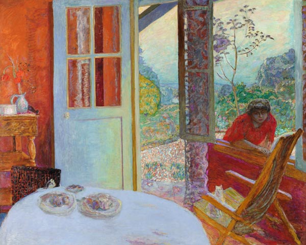 The Country Dining Room from Pierre Bonnard