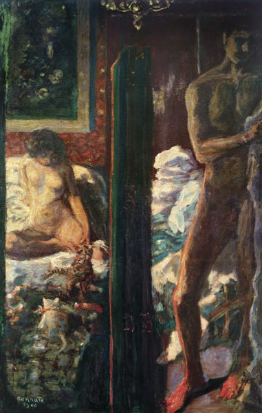 L'Homme et la femme from Pierre Bonnard