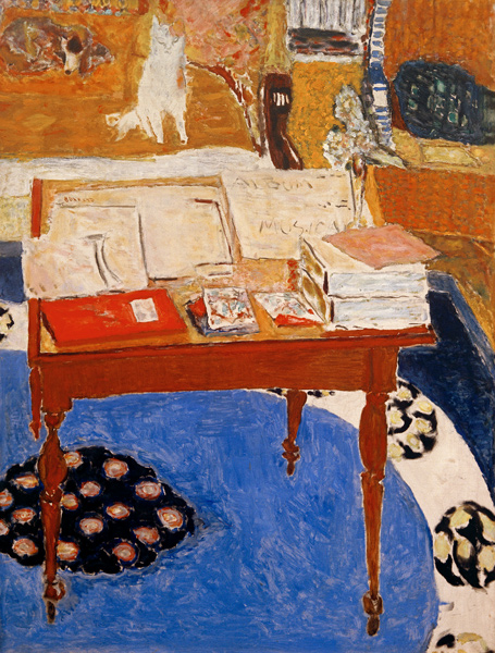 La Table de Travail from Pierre Bonnard