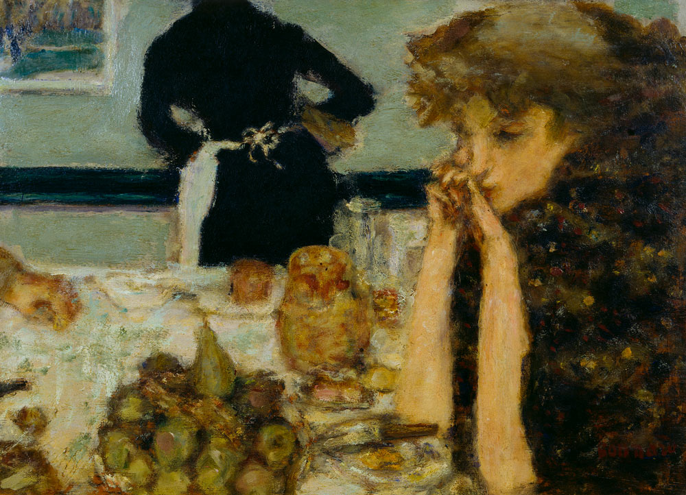 Le petit déjeuner de Misia Natanson from Pierre Bonnard
