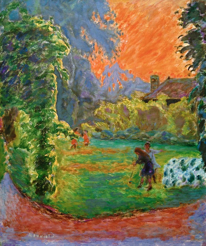 Le soleil couchant from Pierre Bonnard