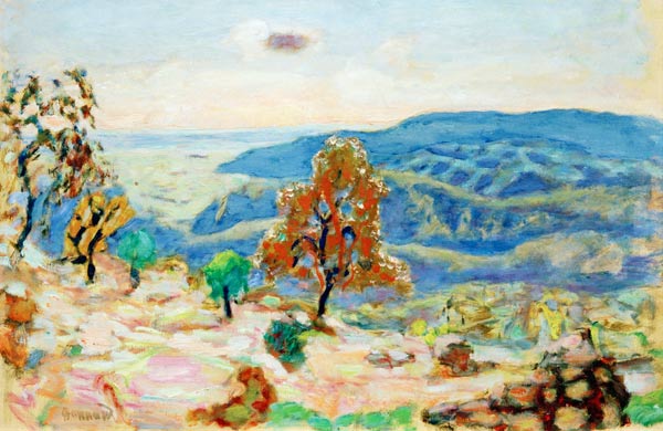 Paysage de montagne from Pierre Bonnard