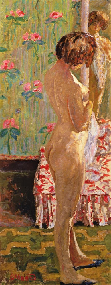 Standing Female Nude from Pierre Bonnard