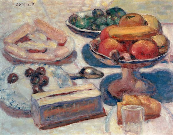 Still Life With Pastries from Pierre Bonnard