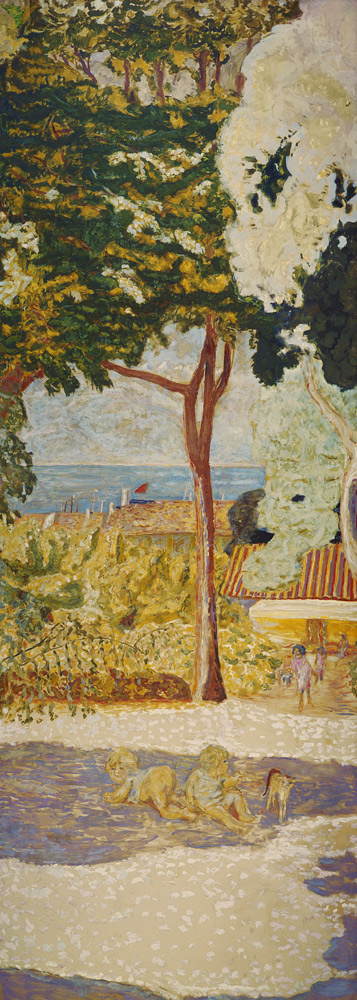 Am Mittelmeer (Triptychon, Mitteltafel) from Pierre Bonnard