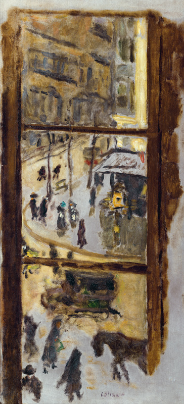 Through the Window from Pierre Bonnard