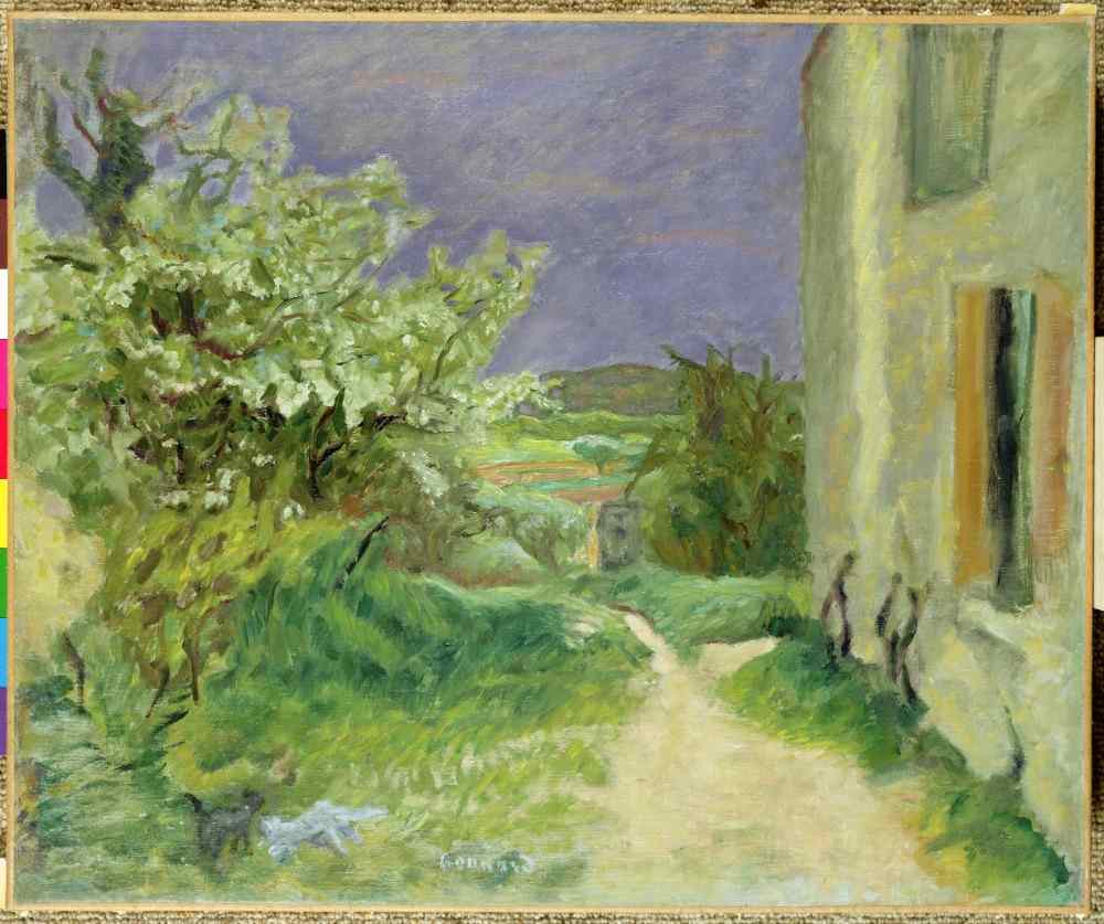 The Maison at Vernouillet from Pierre Bonnard
