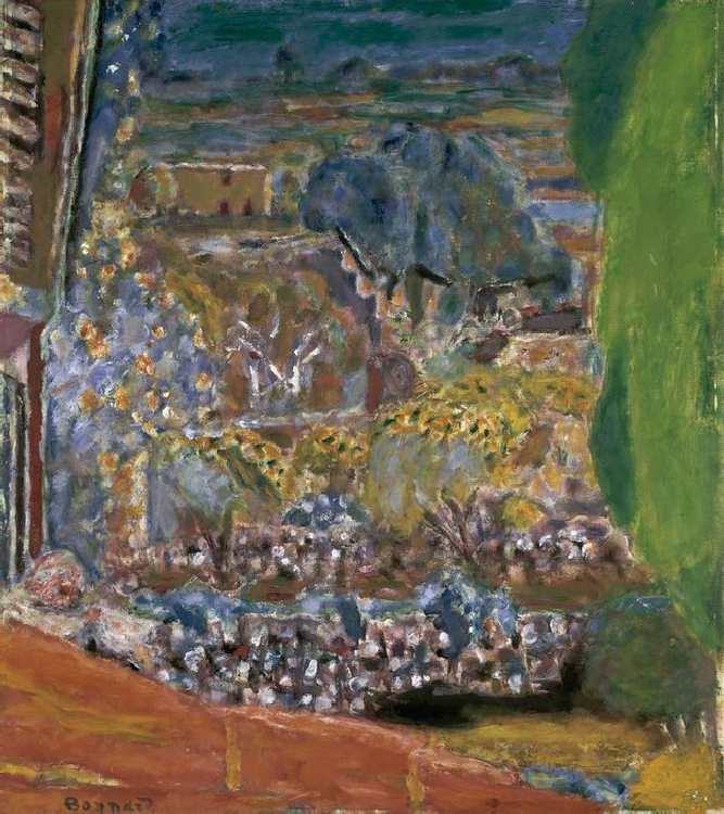 Landscape with red Rooves from Pierre Bonnard