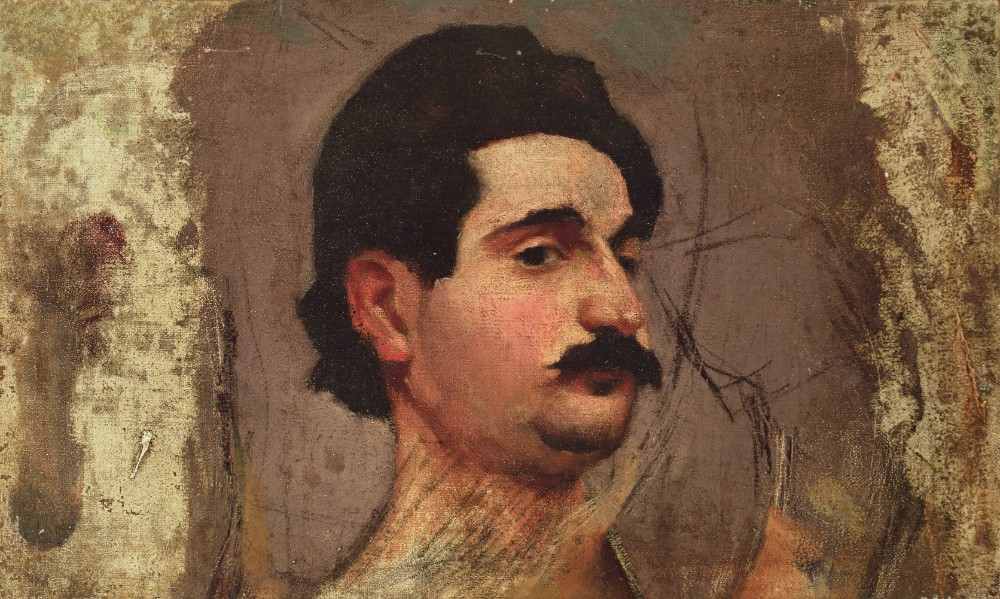 Man with a Moustache from Pierre Bonnard