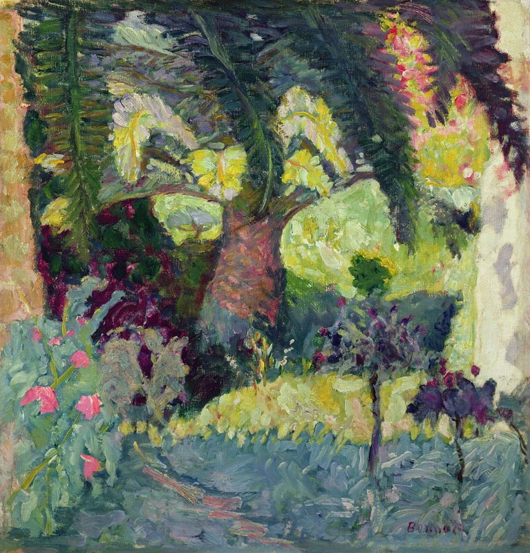 Palm Trees at Le Cannet from Pierre Bonnard