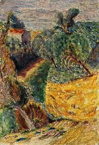 Paysage you Canet. from Pierre Bonnard
