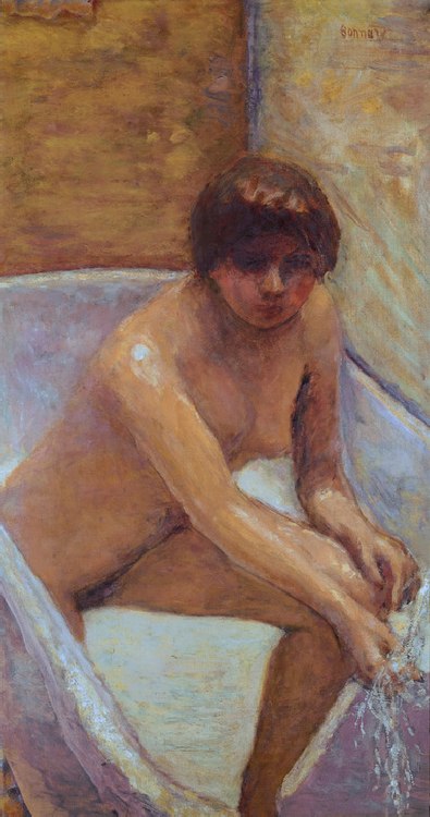 Sortie de bain from Pierre Bonnard