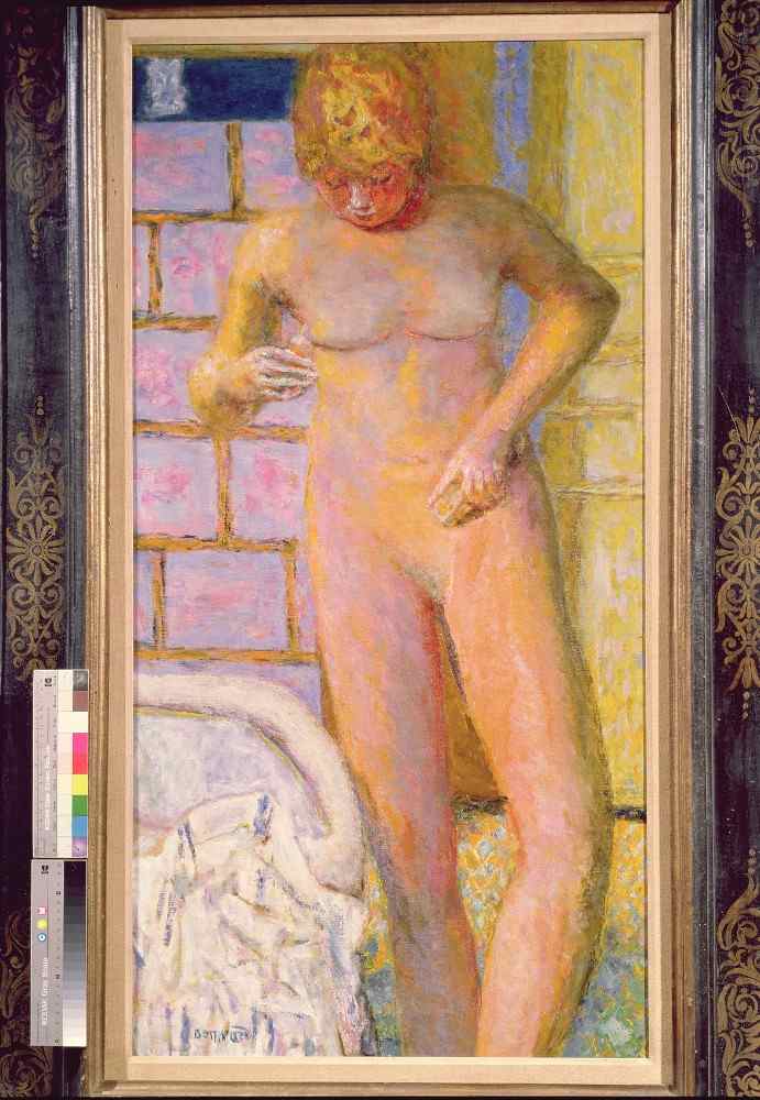 Standing Nude from Pierre Bonnard
