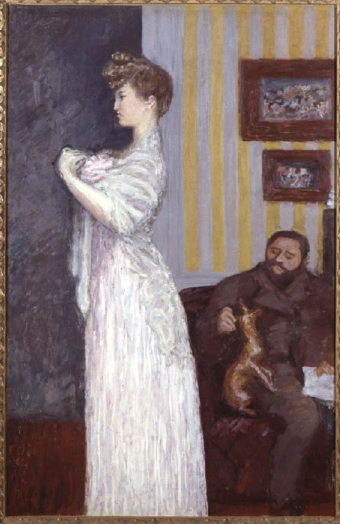 Thadée Natanson und Misia from Pierre Bonnard