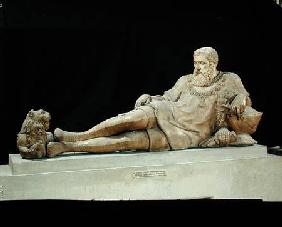 Effigy of Philippe de Chabot (1480-1543) Admiral of France