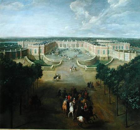 View of the Grand Trianon from Pierre-Denis Martin