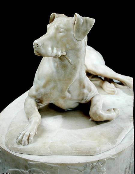 A Dog from Pierre-Francois-Gregoire Giraud