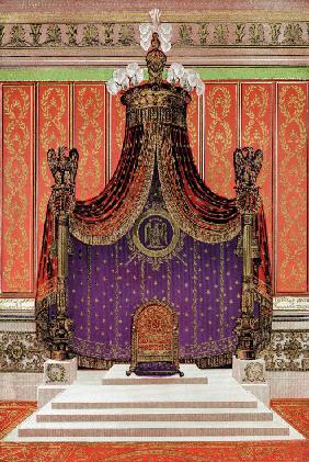 Napoleon's Imperial Throne (Design)