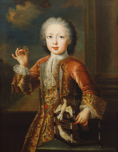 Charles-Alexandre (1712-80) Prince of Lorraine from Pierre Gobert