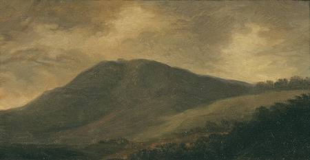Monte Cavo, near Nemi from Pierre Henri de Valenciennes