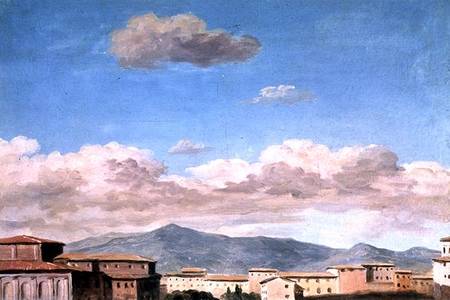 Study of the Sky at Quirinal from Pierre Henri de Valenciennes