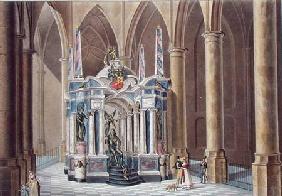 Tomb of William I Prince of Orange at Delft, from 'Choix des Monuments, Edifices et Maisons les plus