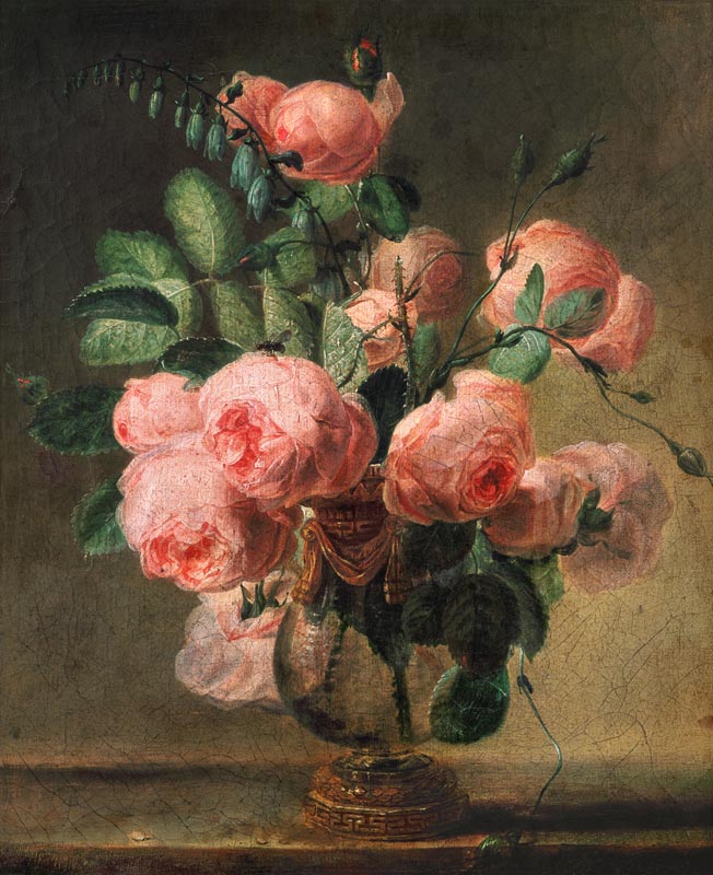 Vase of Flowers from Pierre Joseph Redouté