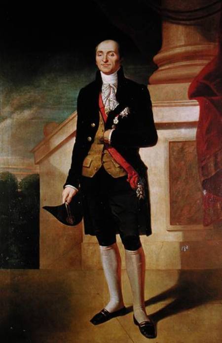 Bernard Germain Etienne de Laville (1756-1825) Count of Lacepede from Pierre Martinet