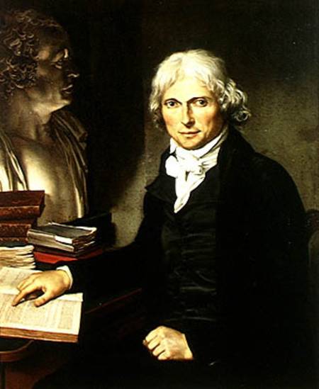 Portrait of Francois Xavier Bichat (1771-1802) from Pierre Maximilien Delafontaine