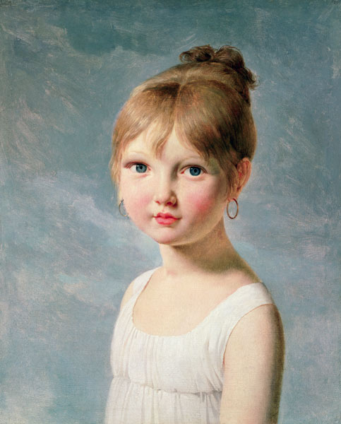 The Artist's Daughter from Pierre Narcisse Guérin