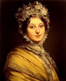 Portrait the Louise de Guéhenenc, duchess of Montebello (1782-1856)