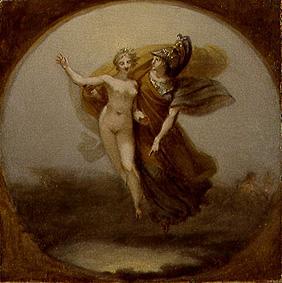 Wisdom and Truth descend to Earth from Pierre-Paul Prud'hon