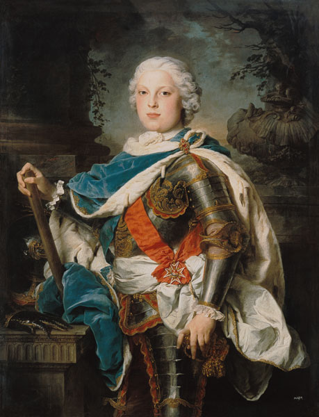 Health cure prince Friedrich Christian of Saxony from Pierre Subleyras