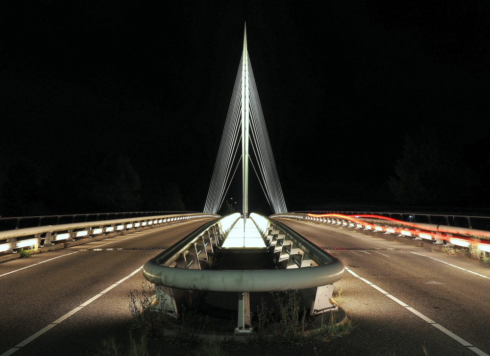 De Harp  In Hoofddorp , werk van Calatrava from Piet Agterhof