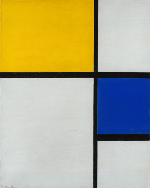 Composition No.1 from Piet Mondrian